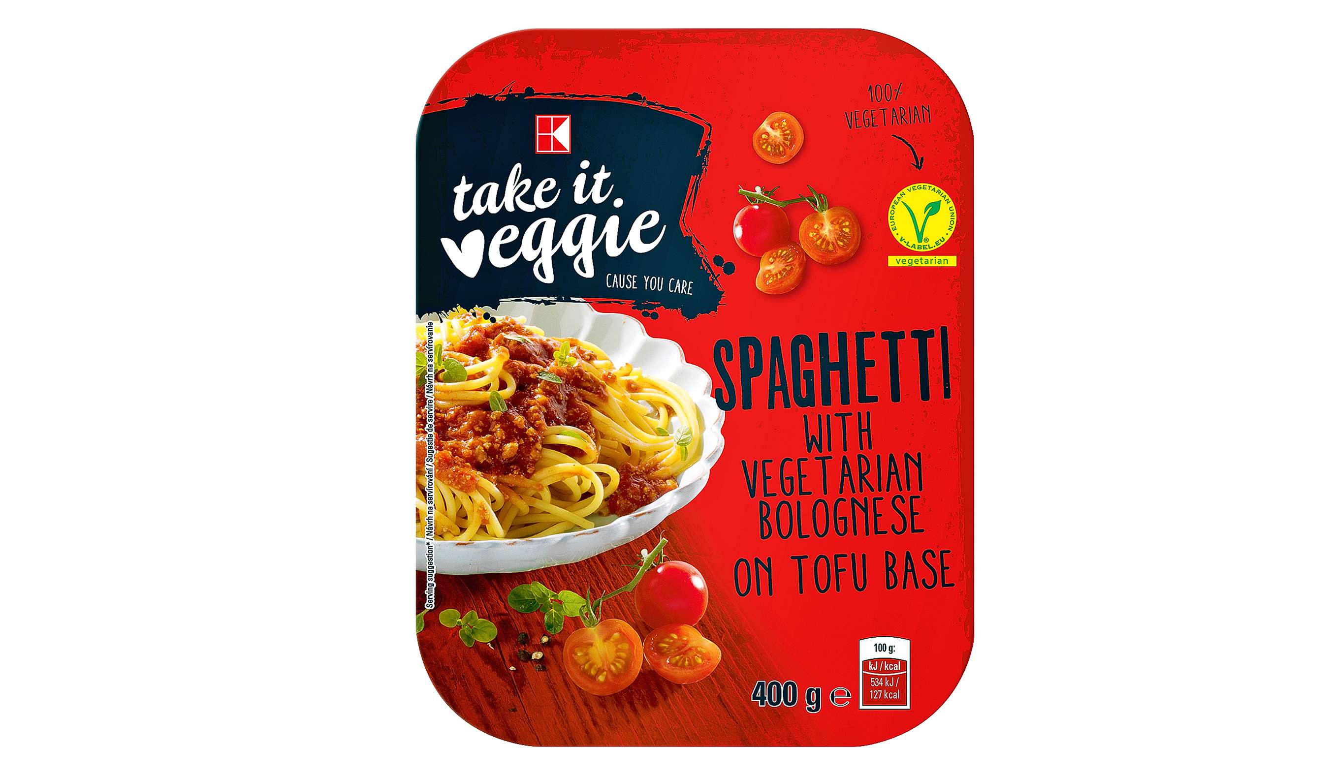 K Take It Veggie Produse Vegetariene Si Vegane Kaufland