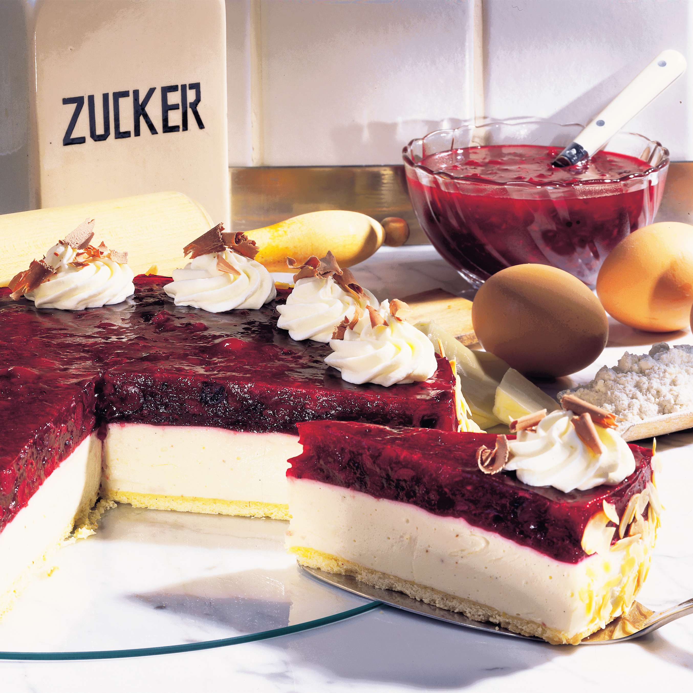 Cheesecake S Ovocem Recept Kaufland