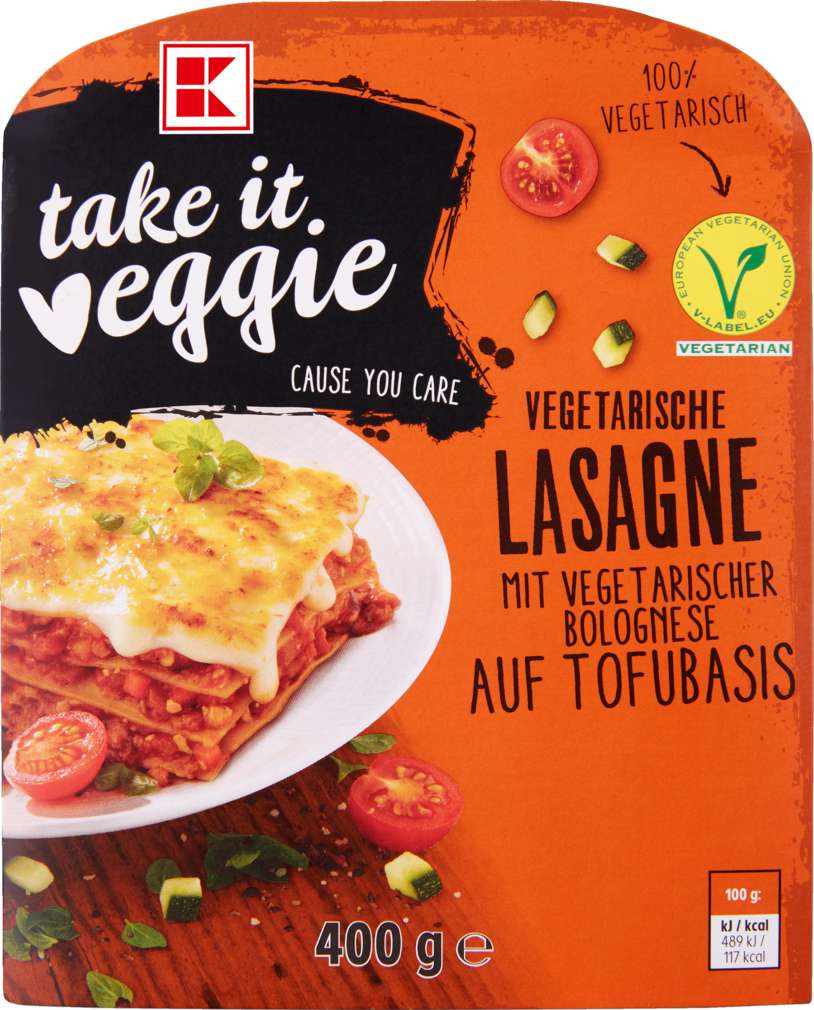 K Take It Veggie Vegetarisch Und Vegan Genie En Kaufland