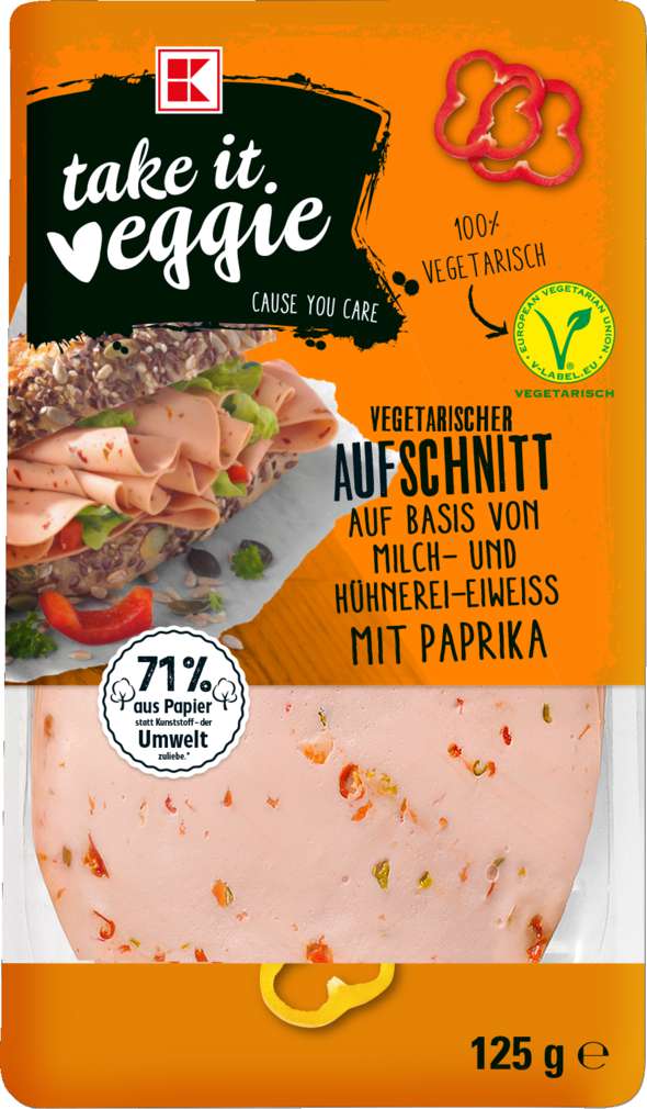 K Take It Veggie Vegetarisch Und Vegan Genie En Kaufland