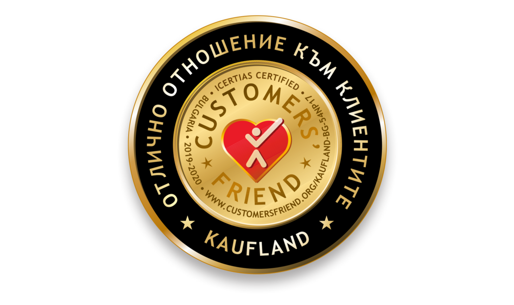 Отлично отношение към клиентите Изображение на отличието за отношение към клиентите