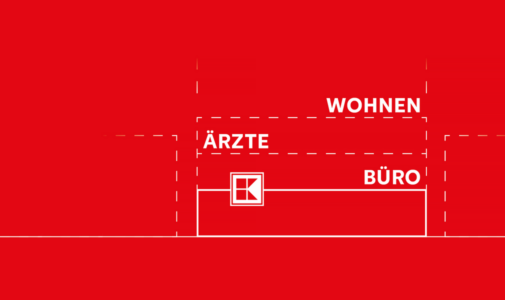 Skizze Kaufland Filiale Mischnutzung Skizze Kaufland Filiale Mischnutzung