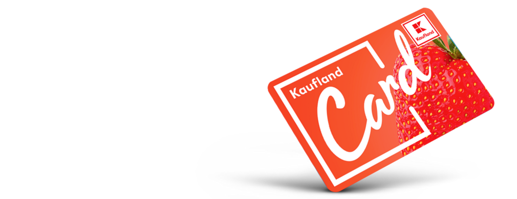 Kaufland Card fizic