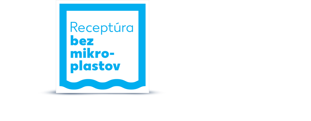 Spoznajte produkty bez mikroplastov na prvý pohľad! Logo "Receptúra bez mikroplastovk"