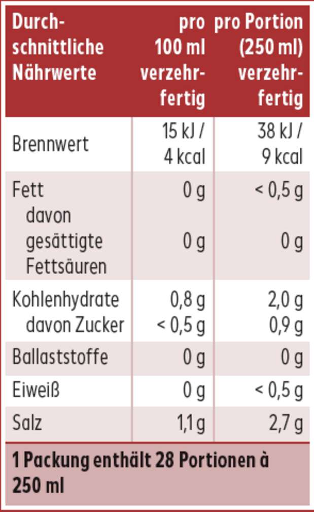 Abbildung des Sortimentsartikels K-Bio Rindsbouillon im Glas 140g = ergibt 7L