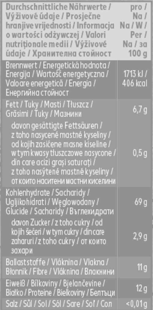 Abbildung des Sortimentsartikels K-Bio Quinoa tricolore 450g