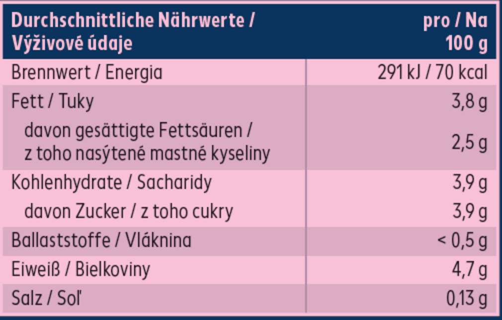 Abbildung des Sortimentsartikels K-Bio Bio Joghurt mild 1000g