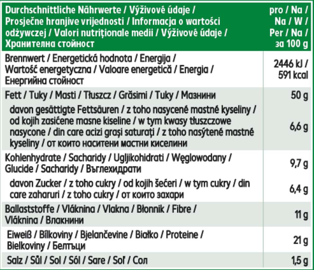 Abbildung des Sortimentsartikels K-Bio Bio-Pistazien geröstet & gesalzen 150g