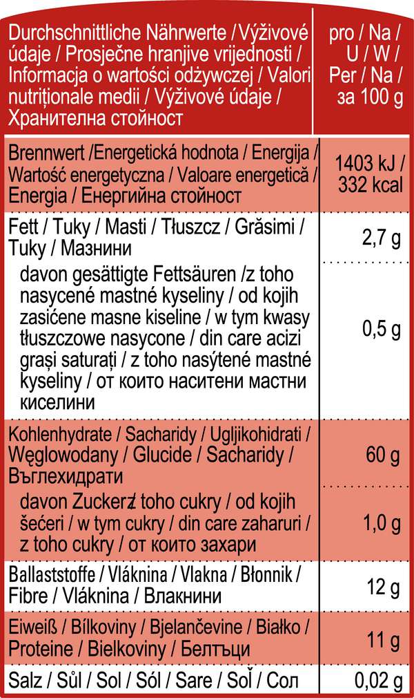 Abbildung des Sortimentsartikels K-Bio 5-Korn-Flocken 500g