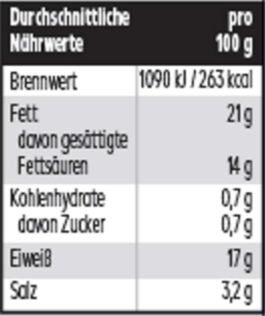 Abbildung des Sortimentsartikels K-Bio Hirtenkäse 45% Fett i.Tr. 200g
