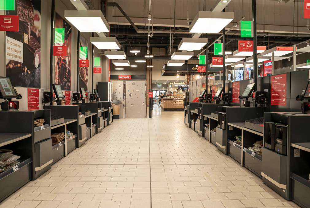 Kaufland България въвежда иновативни каси на самообслужване Kaufland България въвежда иновативни каси на самообслужване