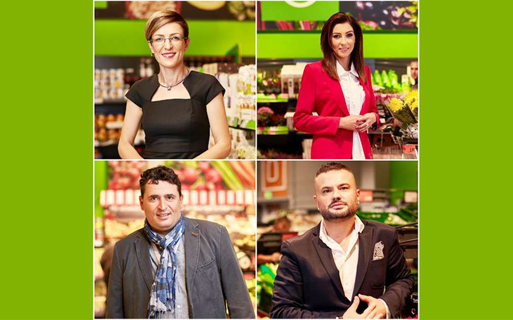 Kaufland България с нови членове в мениджърския състав Изображения на новите членове на мениджърския състав на Kaufland България