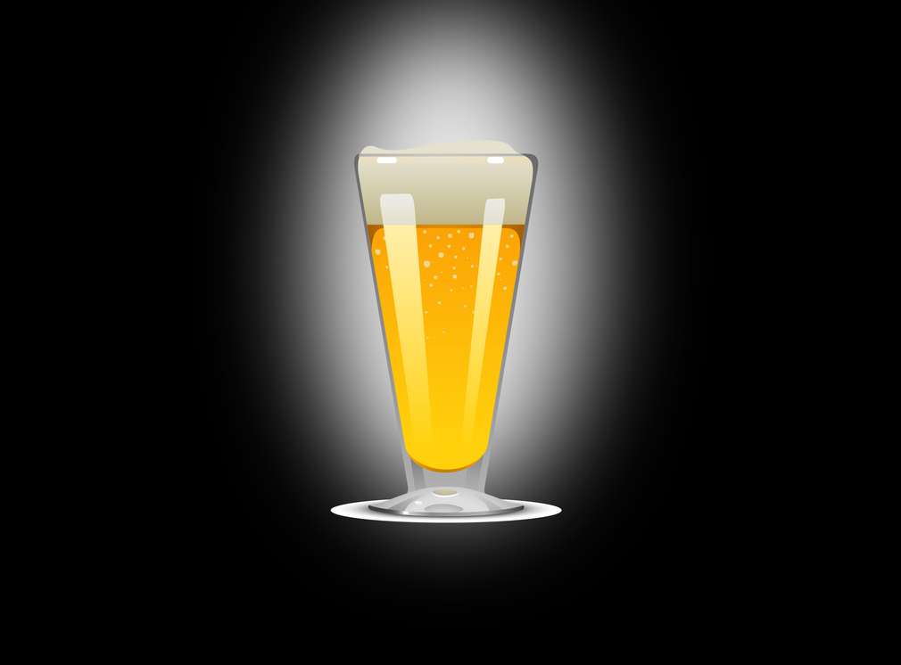 Изображение на чаша Stephans Bräu пшенично пиво и грейпфрут