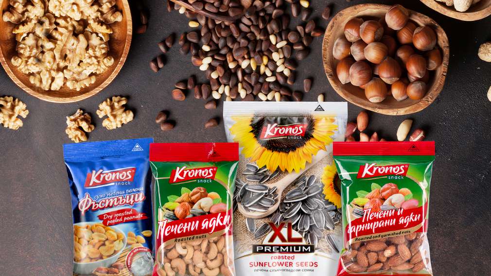 Отстъпки за групи продукти в Kaufland -35% отстъпка за печени ядки с марка Kronos