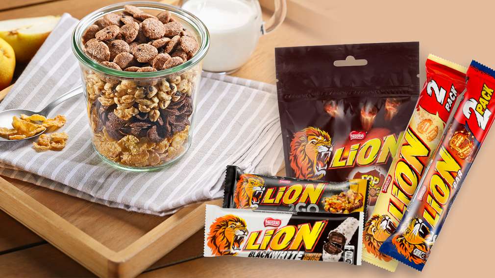 Отстъпки за групи продукти в Kaufland -35% отстъпка за десерти с марка Lion