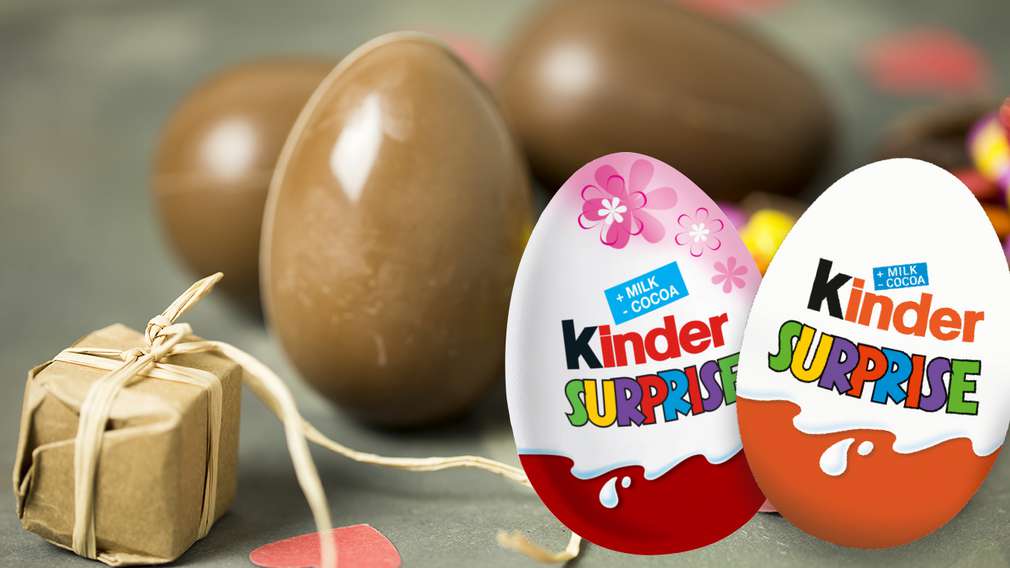 Отстъпки за групи продукти в Kaufland -25% отстъпка за Kinder Surprise и Kinder Joy