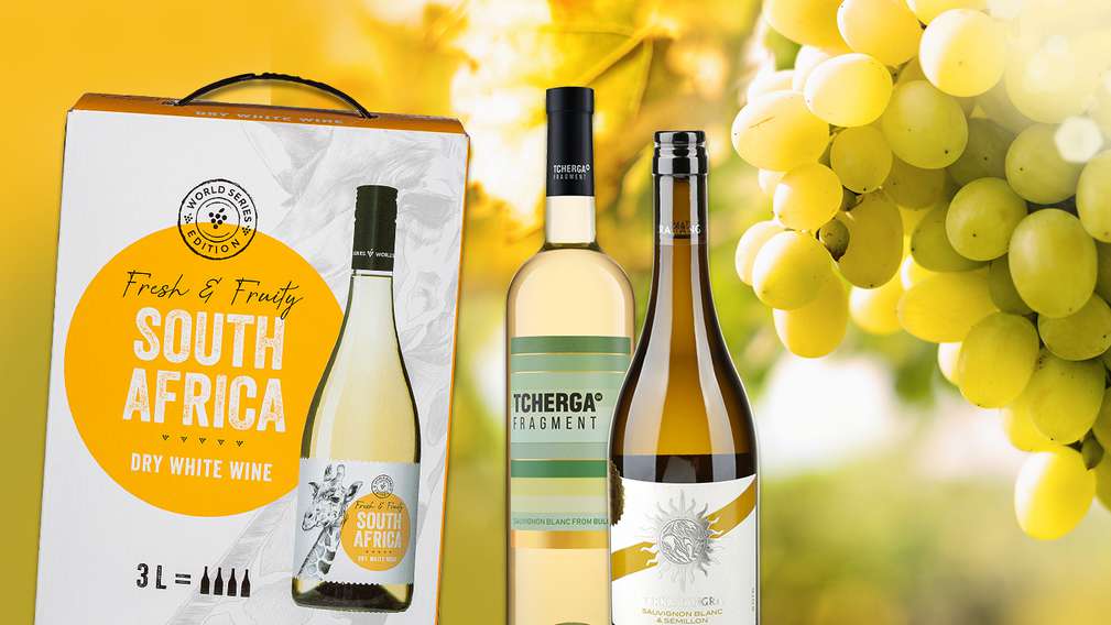 Отстъпка за марка в Kaufland -25% за всички бели вина