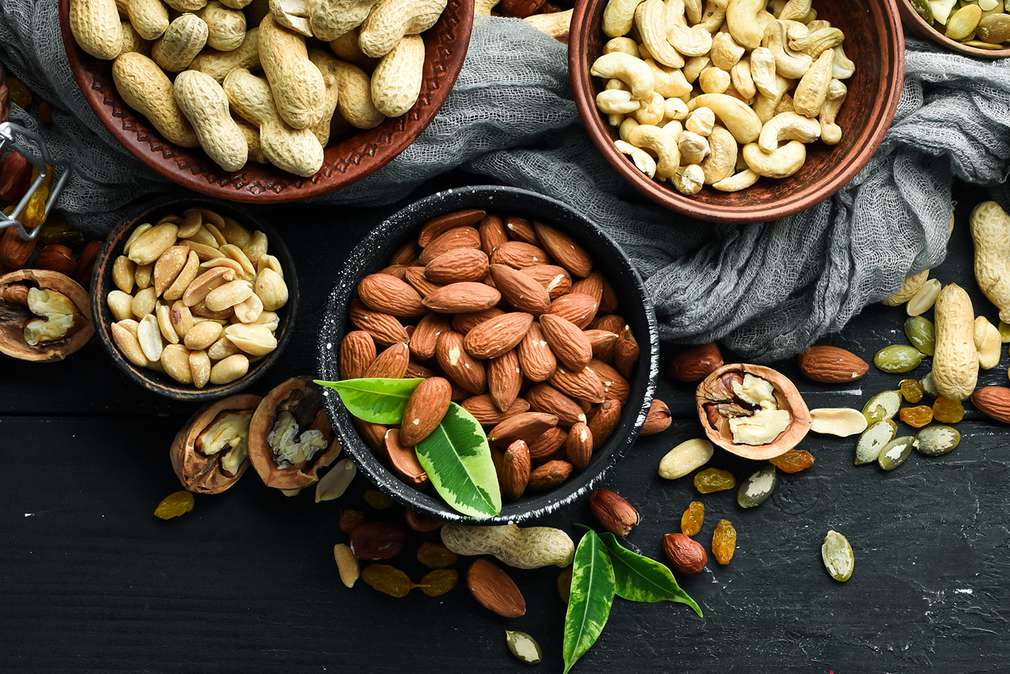 Крекери, чипс и ядки от твоя Kaufland Изображение на крекери, чипс и ядки