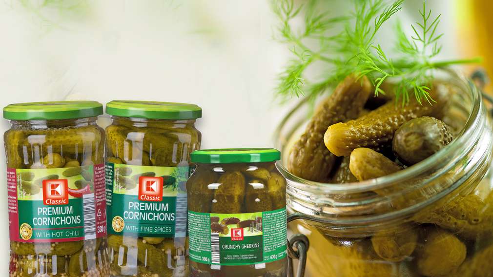 Отстъпки за групи продукти в Kaufland -20% отстъпка за всички кисели краставички с марка K-Classic