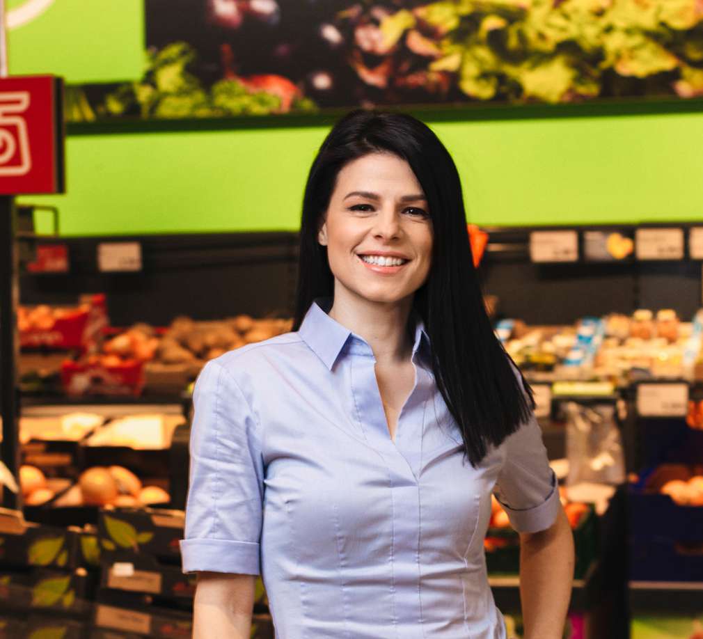 Диана Костова, директор направление Снабдяване в Kaufland България Изображение на Диана Костова, директор направление Снабдяване в Kaufland България