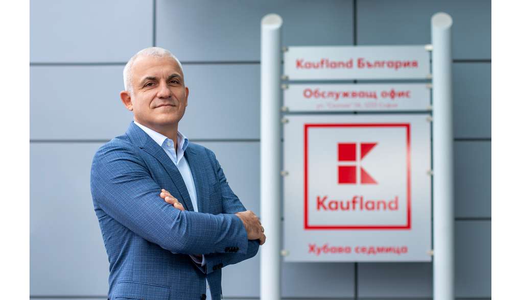 Иван Георгиев е новият финансов директор на Kaufland България Иван Георгиев е новият финансов директор на Kaufland България