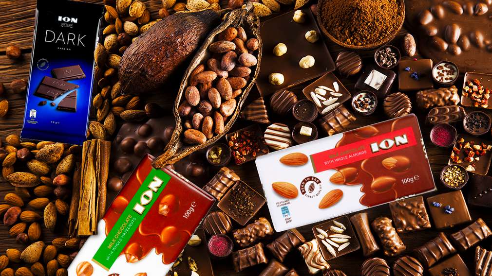 Отстъпка за марка в Kaufland -30% за шоколади с марка ION