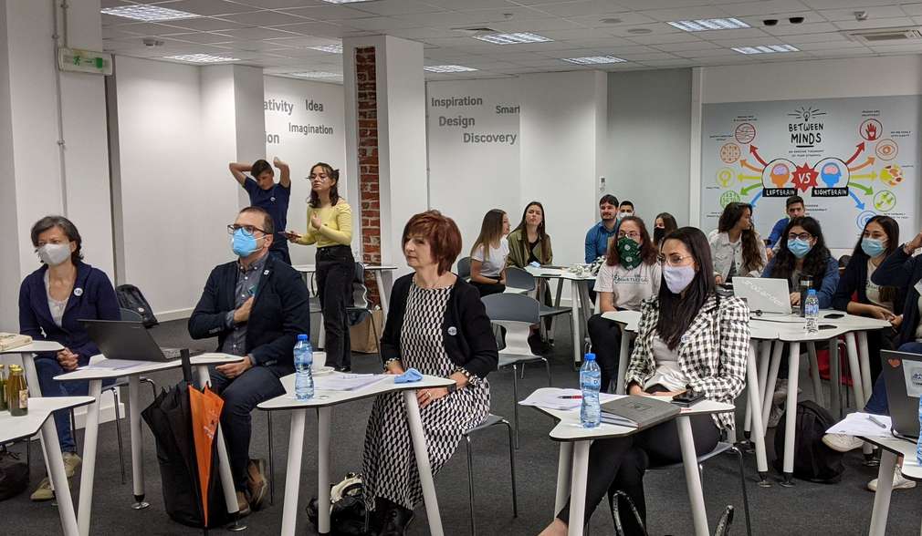 Kaufland България посрещна финалистите от втория семестър в Panda Labs – глобалната иновационна платформа на WWF Kaufland България посрещна финалистите от втория семестър в Panda Labs – глобалната иновационна платформа на WWF