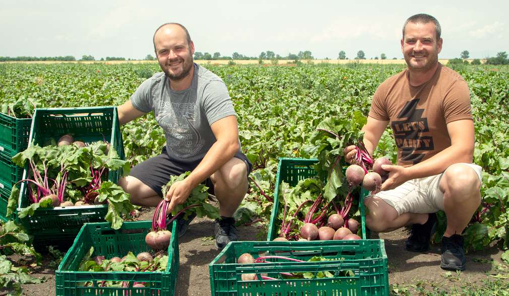 Нашите производители - семейство Горчеви от село Чешнегирово