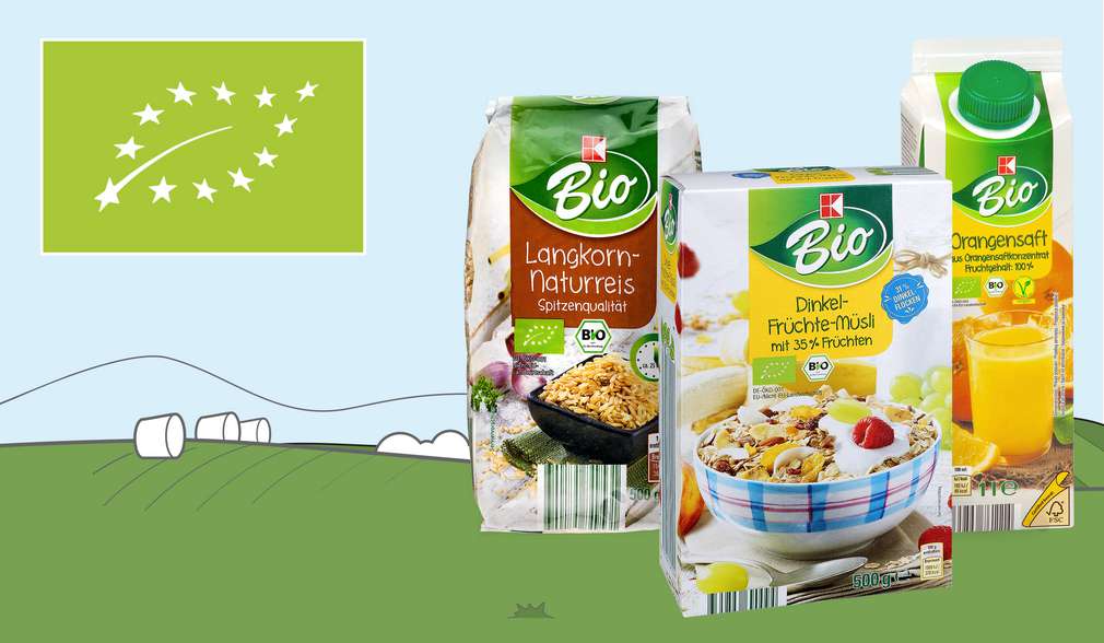 Ние предлагаме много органични продукти във всички продуктови категории. Продукти на собствената марка на Kaufland K-Bio