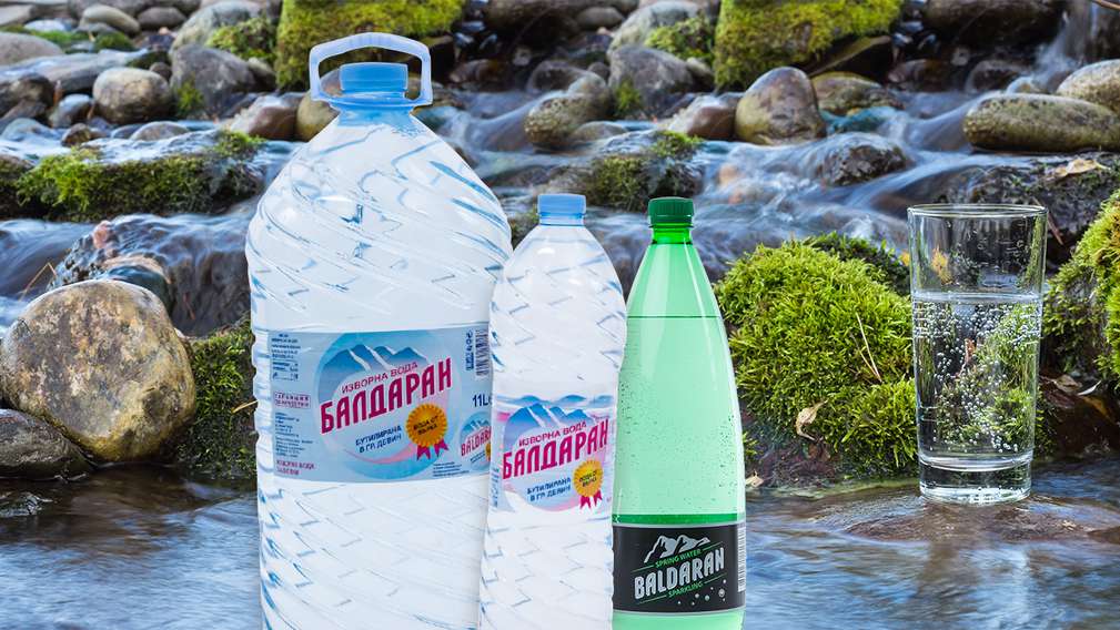 Отстъпка за марка в Kaufland -25% за изворна вода БАЛДАРАН