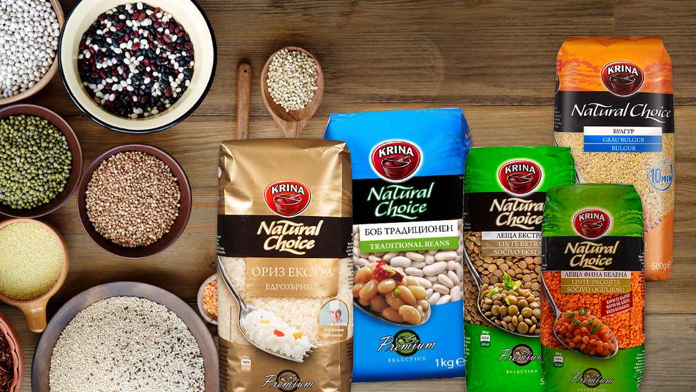 Отстъпка за марка в Kaufland -25% за продукти с марка KRINA