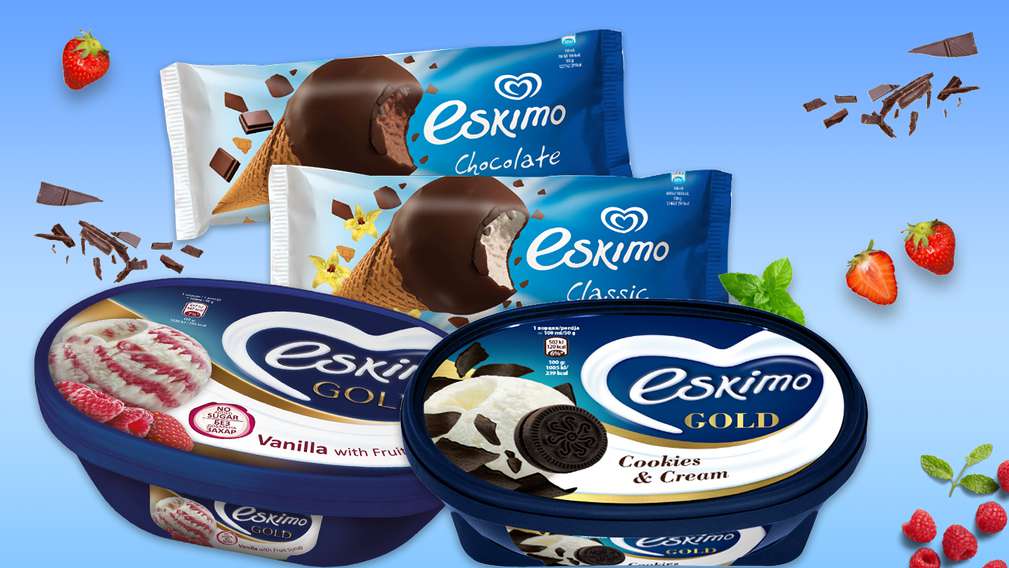 Отстъпка за марка в Kaufland -30% за сладоледи с марка Eskimo