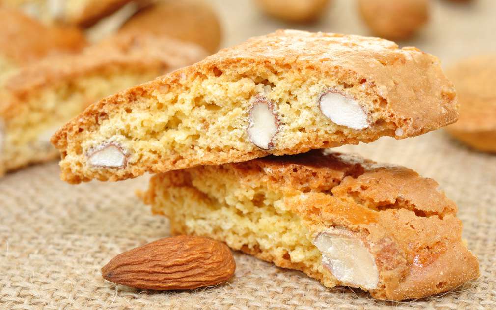 Вкусът на Италия в Kaufland Изображение на кантучини
