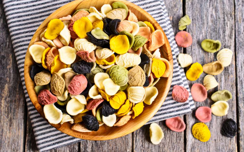 Вкусът на Италия в Kaufland Изображение на паста Орекиети