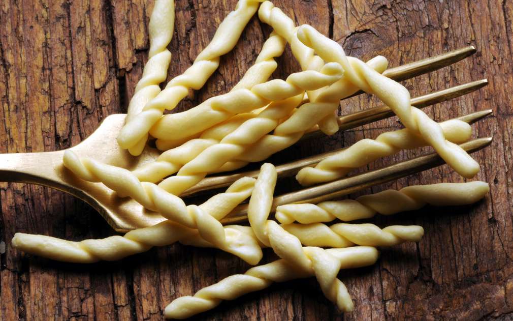 Вкусът на Италия в Kaufland Изображение на паста Трофи