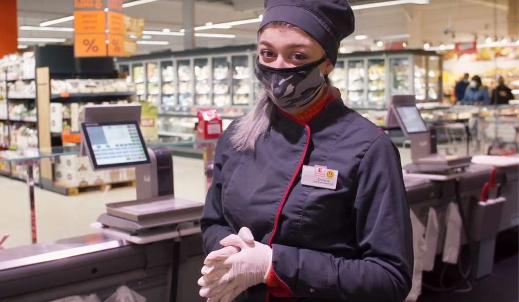 Елекса стана част от екипа на Kaufland за един ден Елекса стана част от екипа на Kaufland за един ден