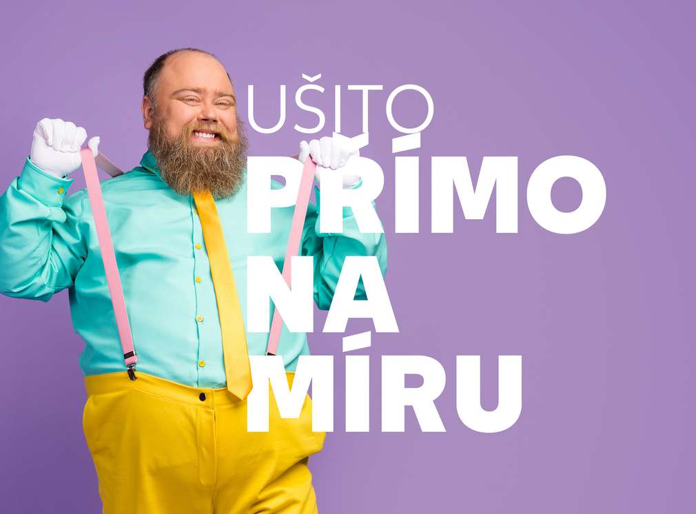 Dostávejte newslettery ušité přímo na míru Muž se tahá za kšandy