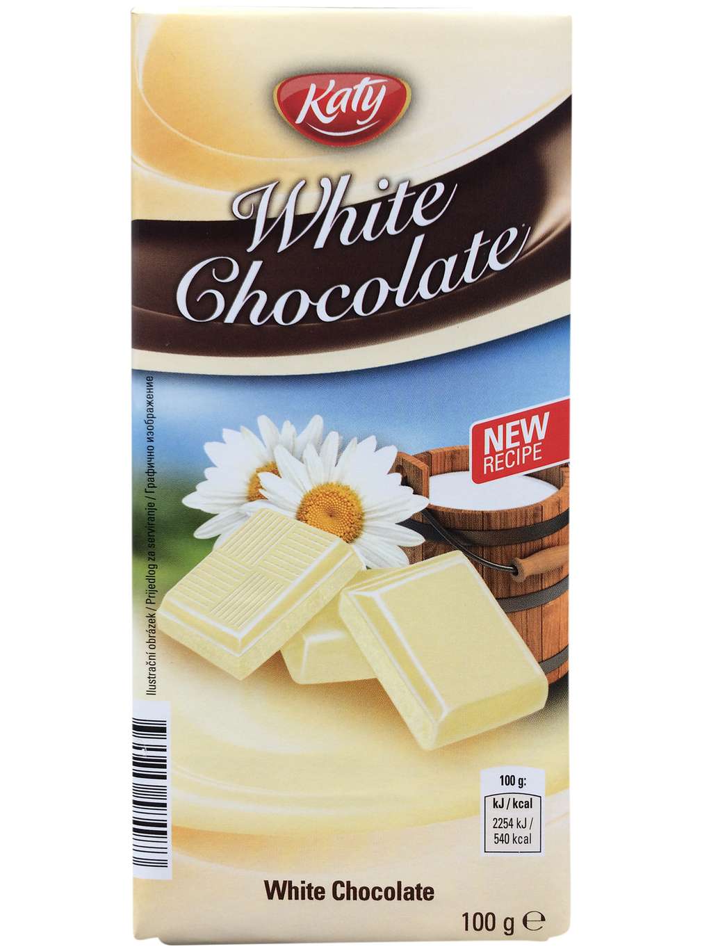 Bílá čokoláda Katy Bílá čokoláda Katy