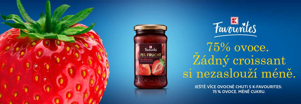 K-Favourites Jahodová marmeláda
