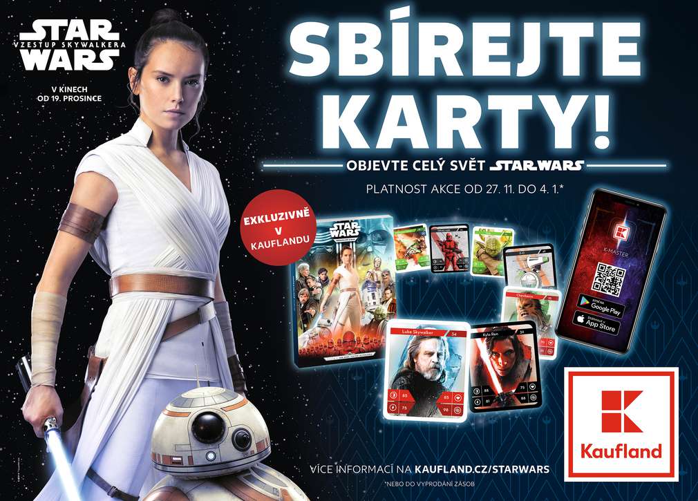Kaufland Werbung Star Wars
