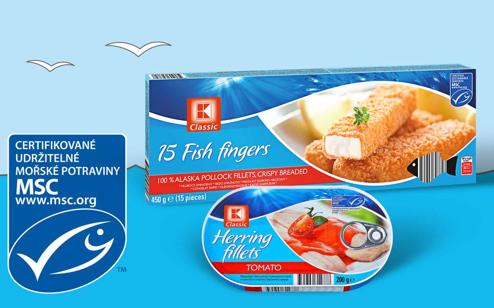 Kaufland společně s organizací MSC podporuje poctivý rybolov Kaufland společně s organizací MSC podporuje poctivý rybolov