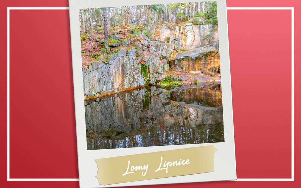 Tip na výlet ve středních Čechách: lomy Lipnice lomy Lipnice