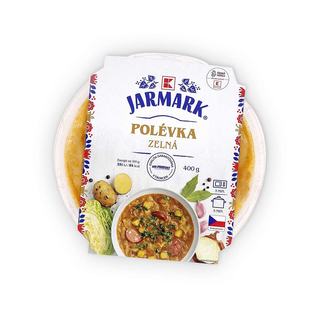 K-Jarmark zelná polévka K-Jarmark zelná polévka