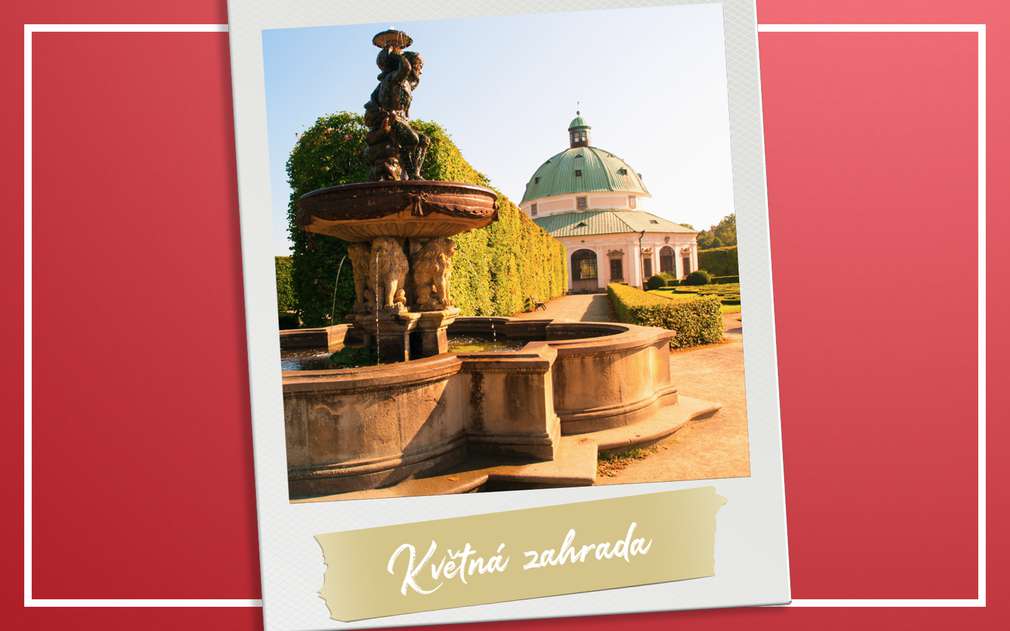 Tip na výlet na Moravě: Květná zahrada Květná zahrada