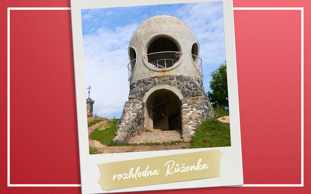 Tip na výlet v západních Čechách: rozhledna Růženka rozhledna Růženka
