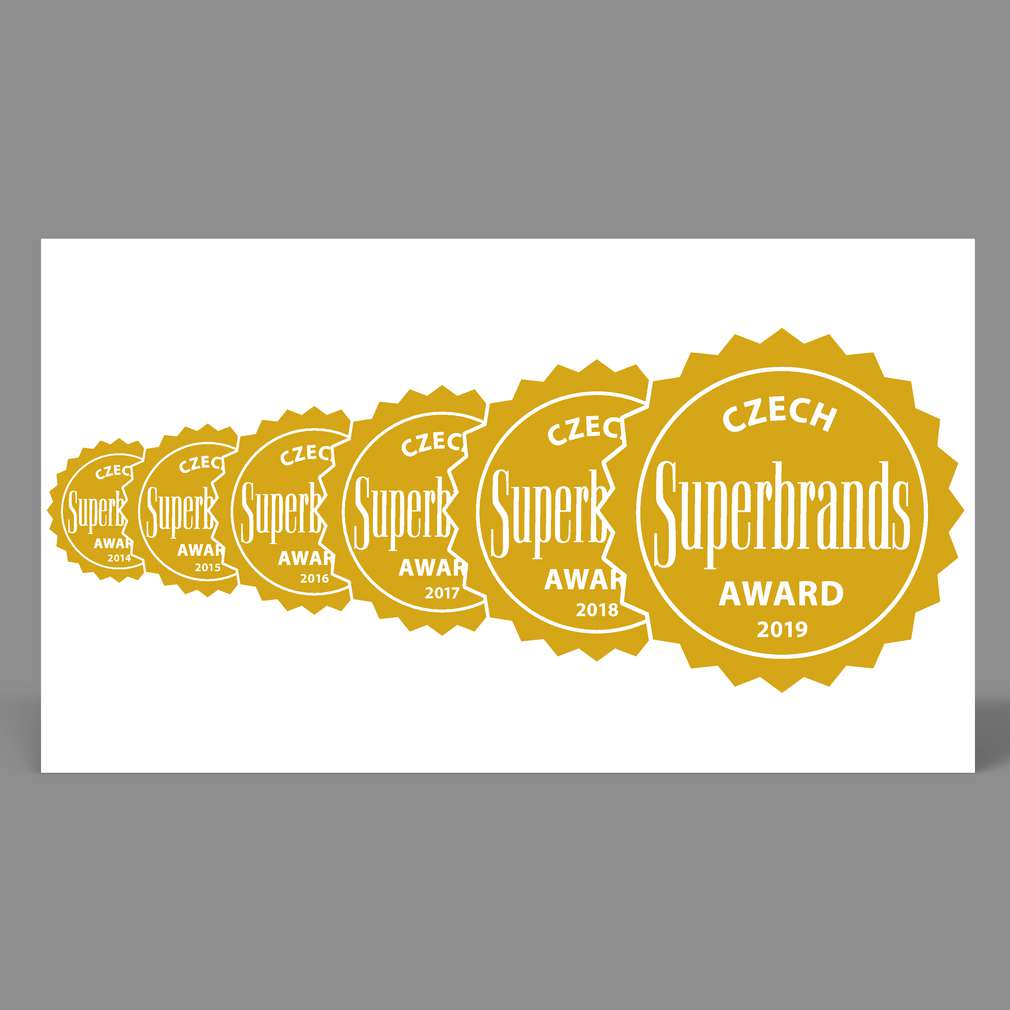 ocenění Superbrands 2019 ocenění Superbrands 2019