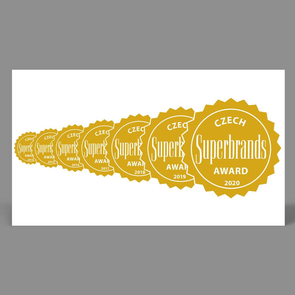 ocenění Superbrands 2020 ocenění Superbrands 2020
