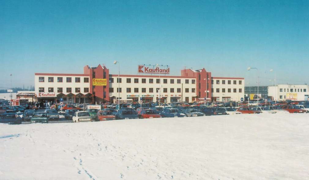 První Kaufland v České republice
