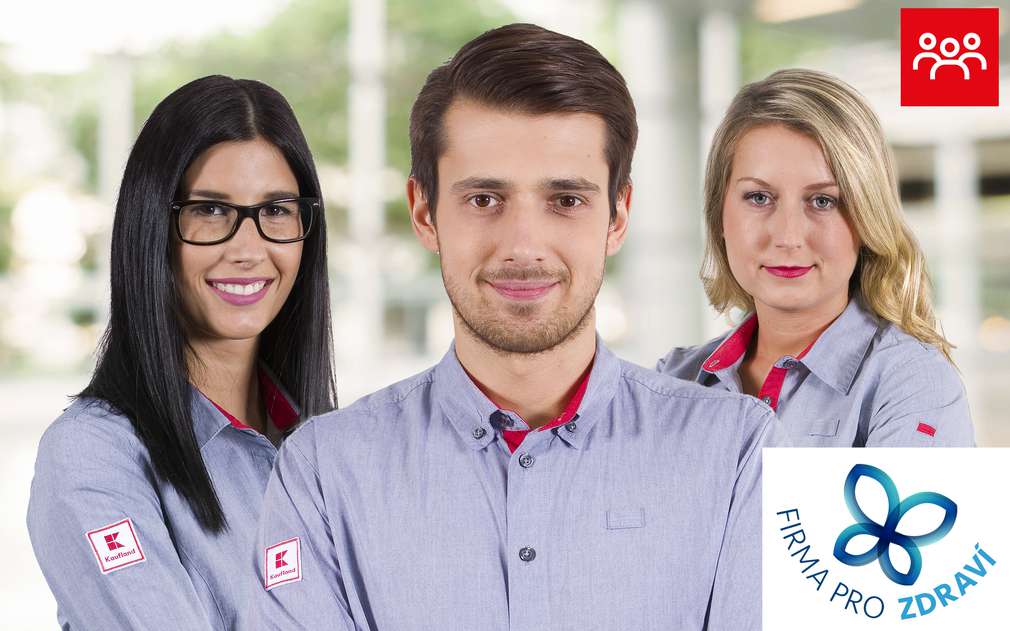 Kaufland se může pyšnit oceněním Firma pro zdraví Kaufland se může pyšnit oceněním Firma pro zdraví