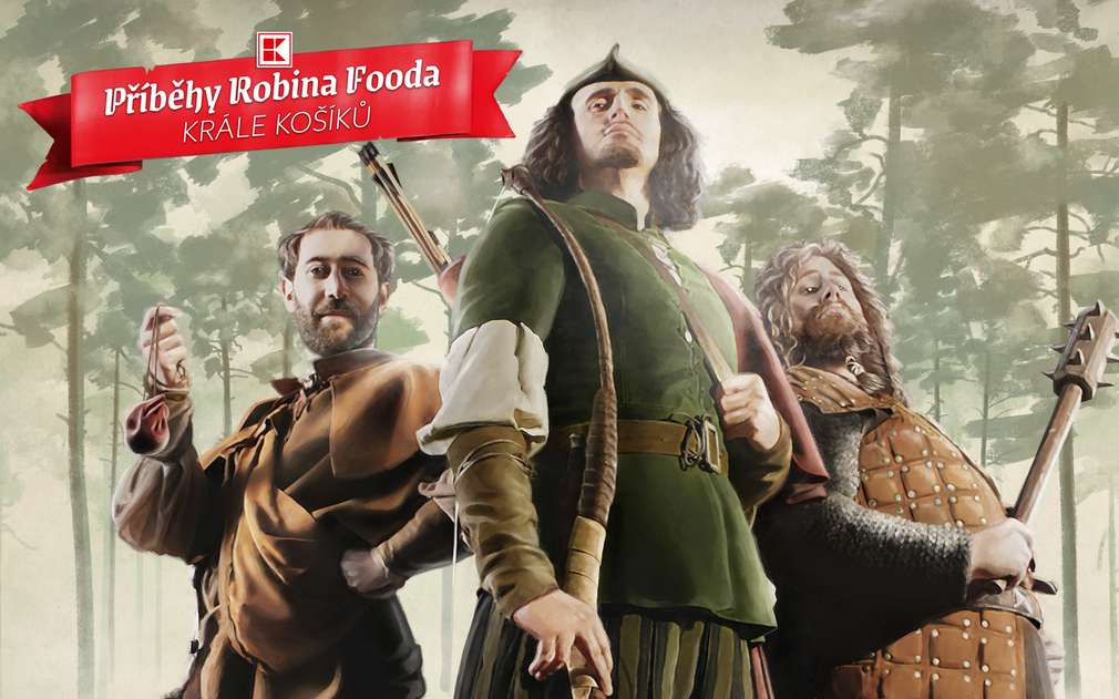 Robin Food a jeho družina na TikToku Robin Food a jeho družina